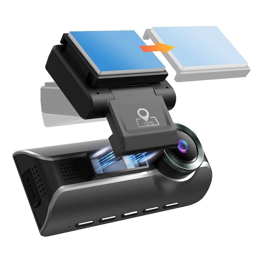 <tc>AZDome M770 Pro 1CH 4K wifi GPS dashcam da 64 GB</tc>