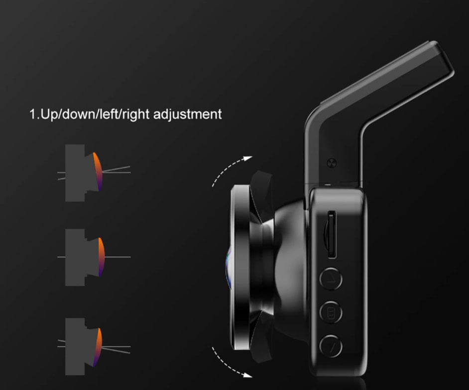 AZDome M17 Pro Wifi 1CH FullHD dashcam