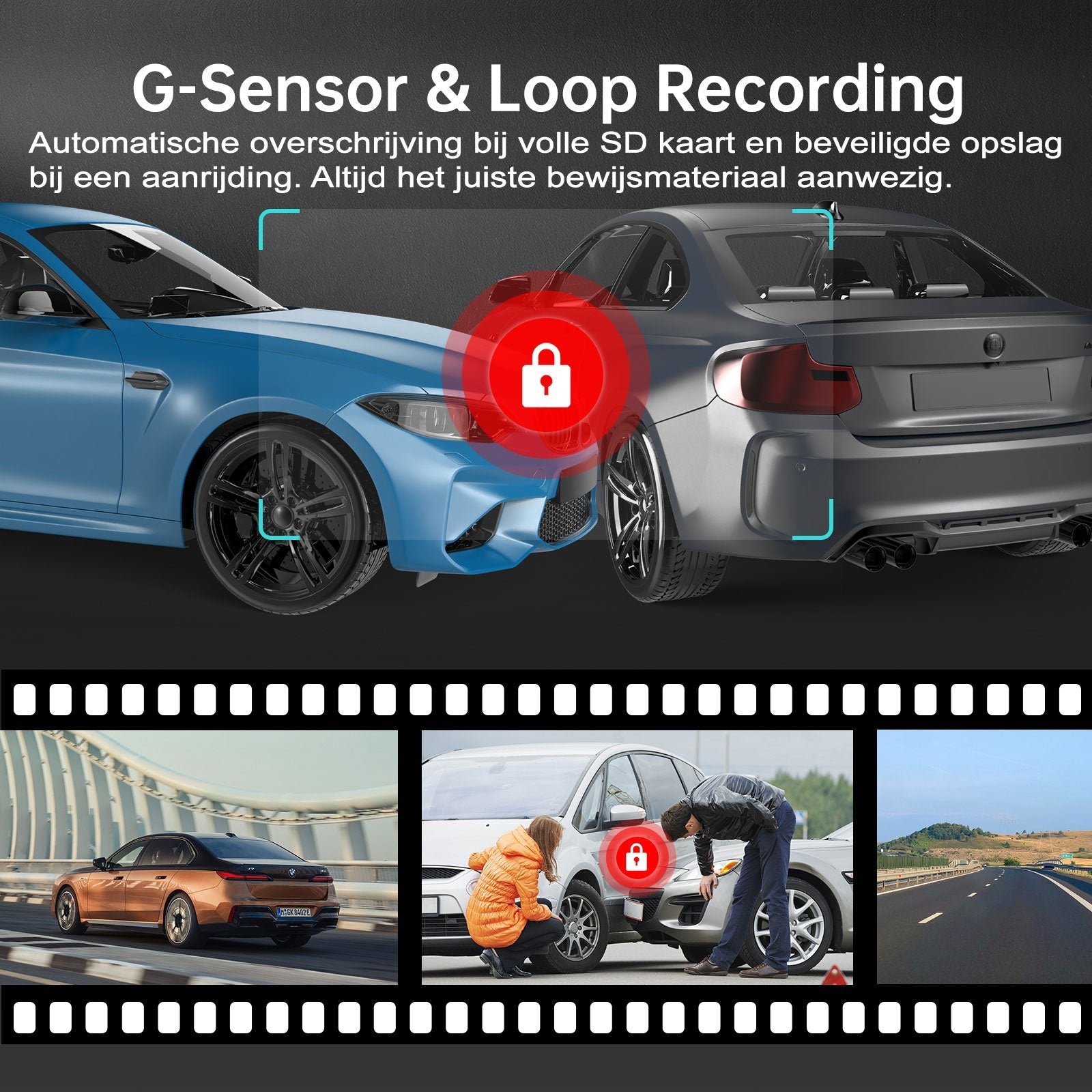 AZDome M330 FullHD Wifi dashcam