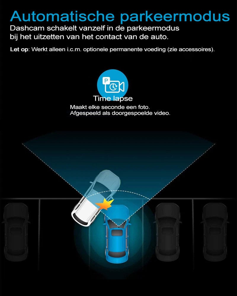 AZDome M330 FullHD Wifi dashcam