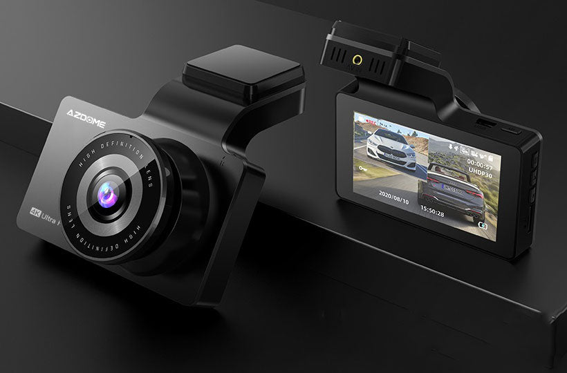 AZDome M63 Lite True 4K 64gb Wifi dashcam