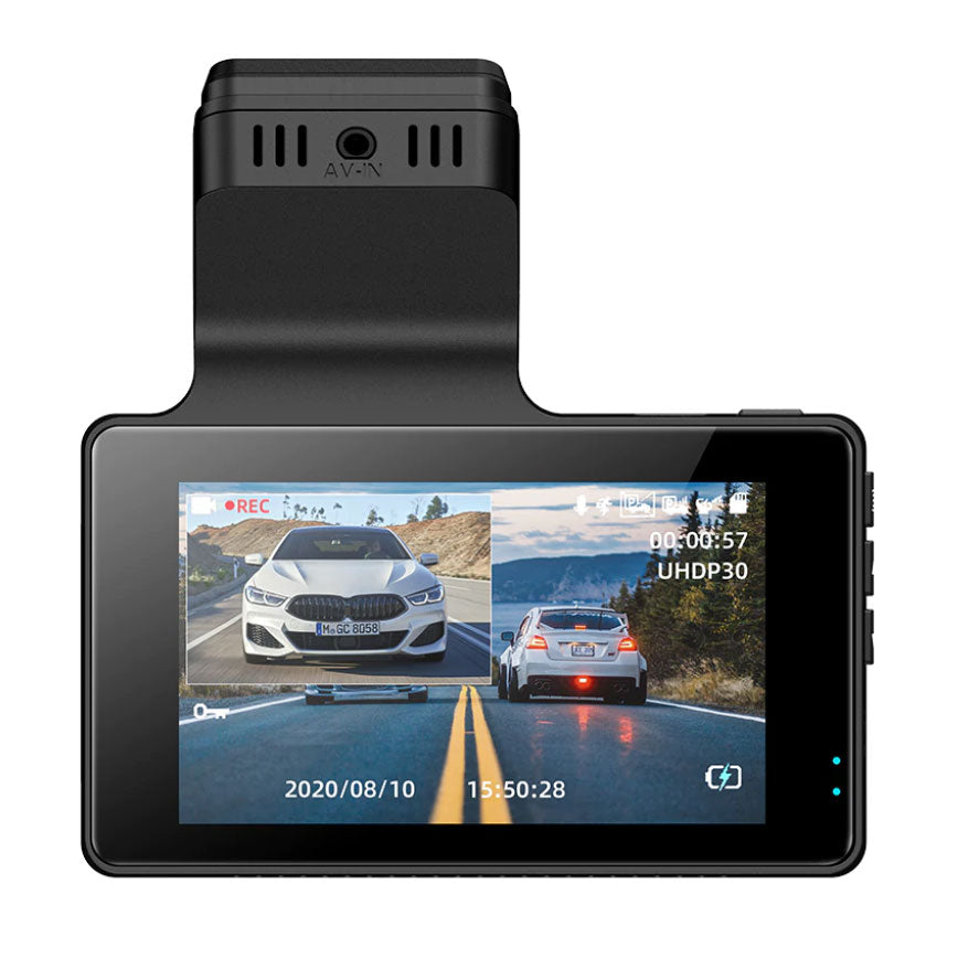 AZDome M63 Lite True 4K 64gb Wifi dashcam