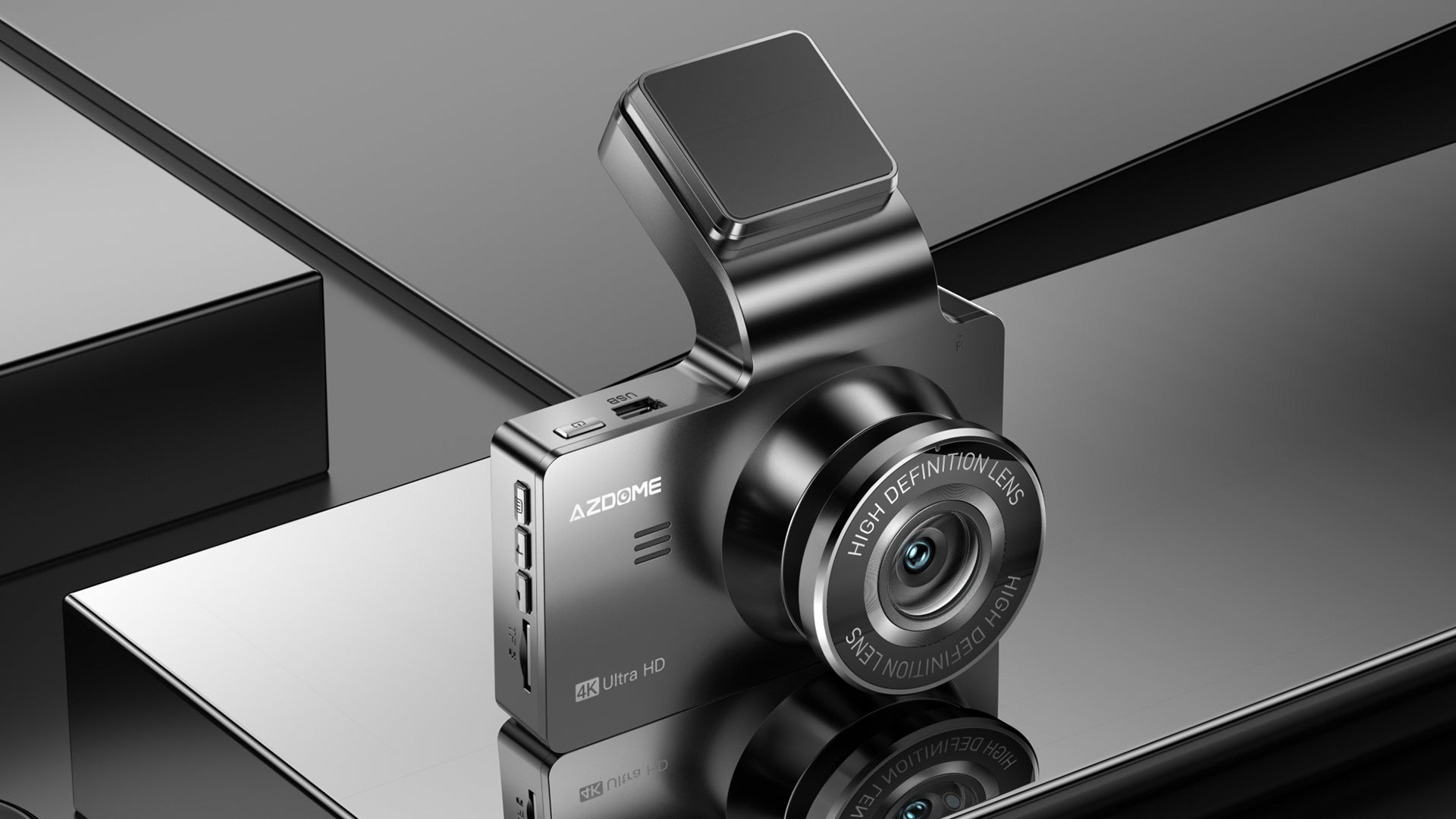 AZDome M63 Lite True 4K 64gb Wifi dashcam
