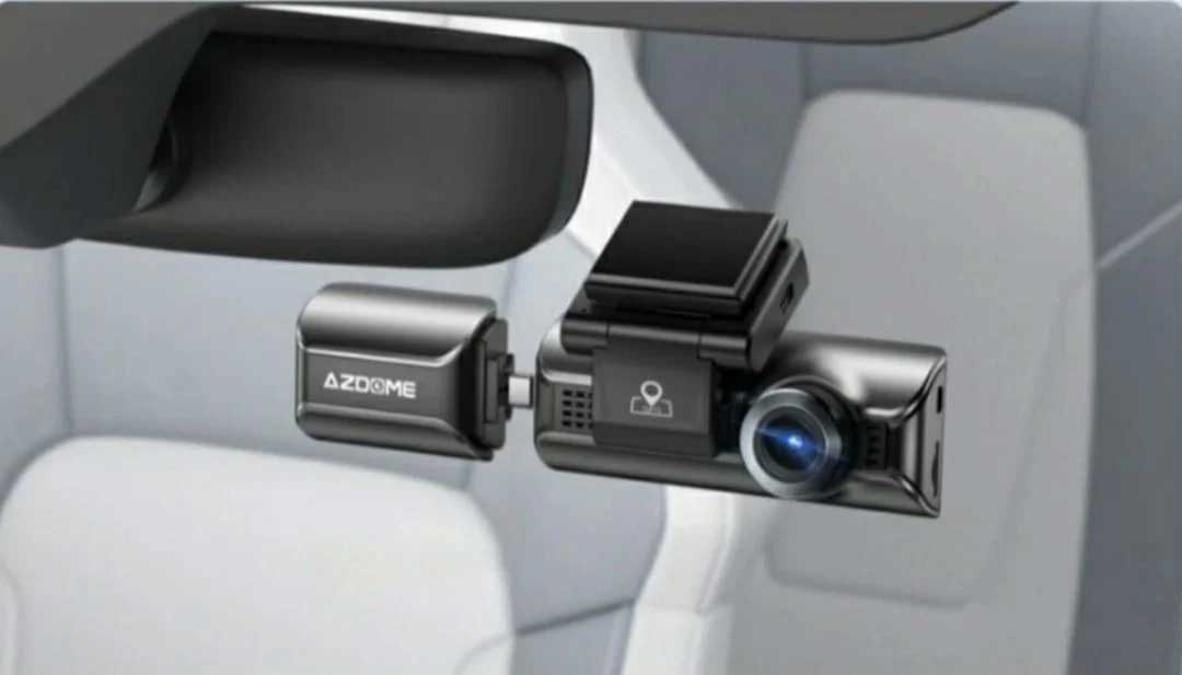 AZDome M770 Pro 3CH 4K Wifi GPS 64gb dashcam