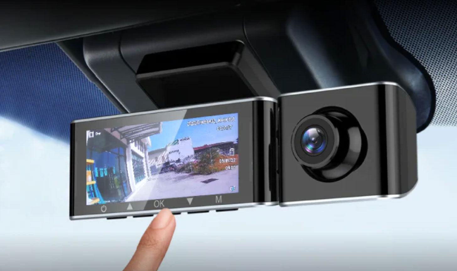 AZDome M770 Pro 3CH 4K Wifi GPS 64gb dashcam
