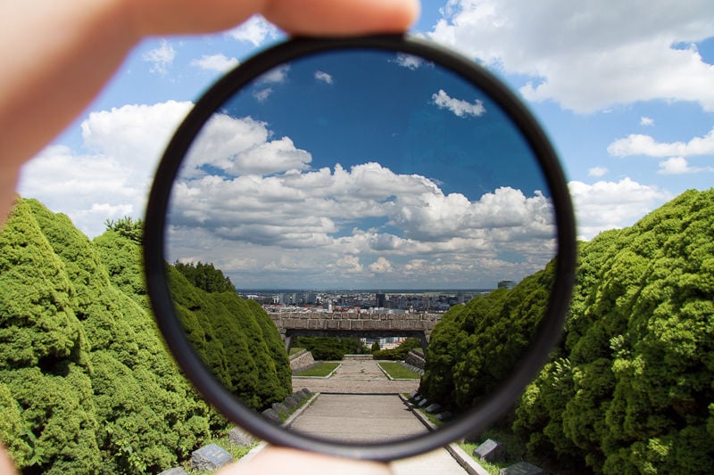 CPL filter 37mm universeel